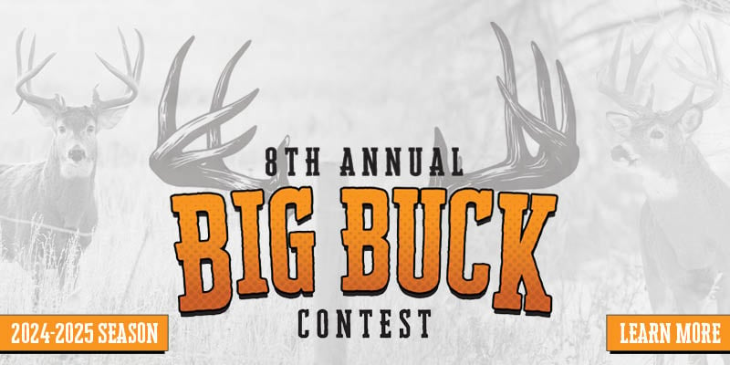 8th Annual Big Buck Contest